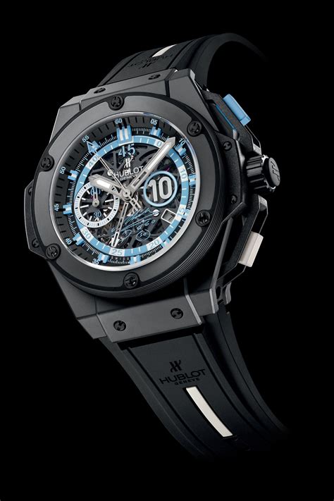 hublot maradona for sale|hublot king power tourbillon.